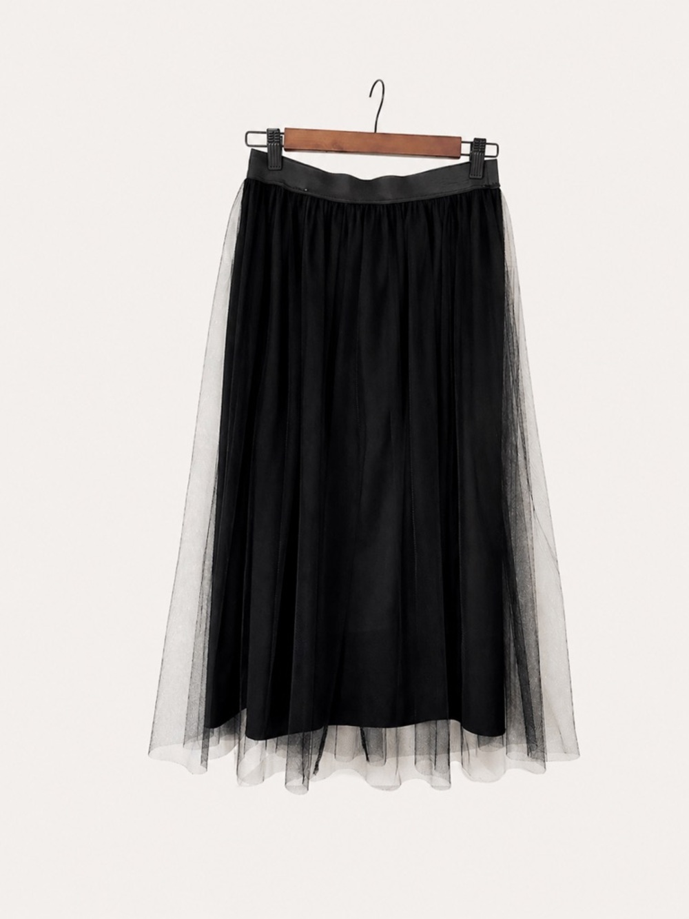 Black Tulle Skirt size XS